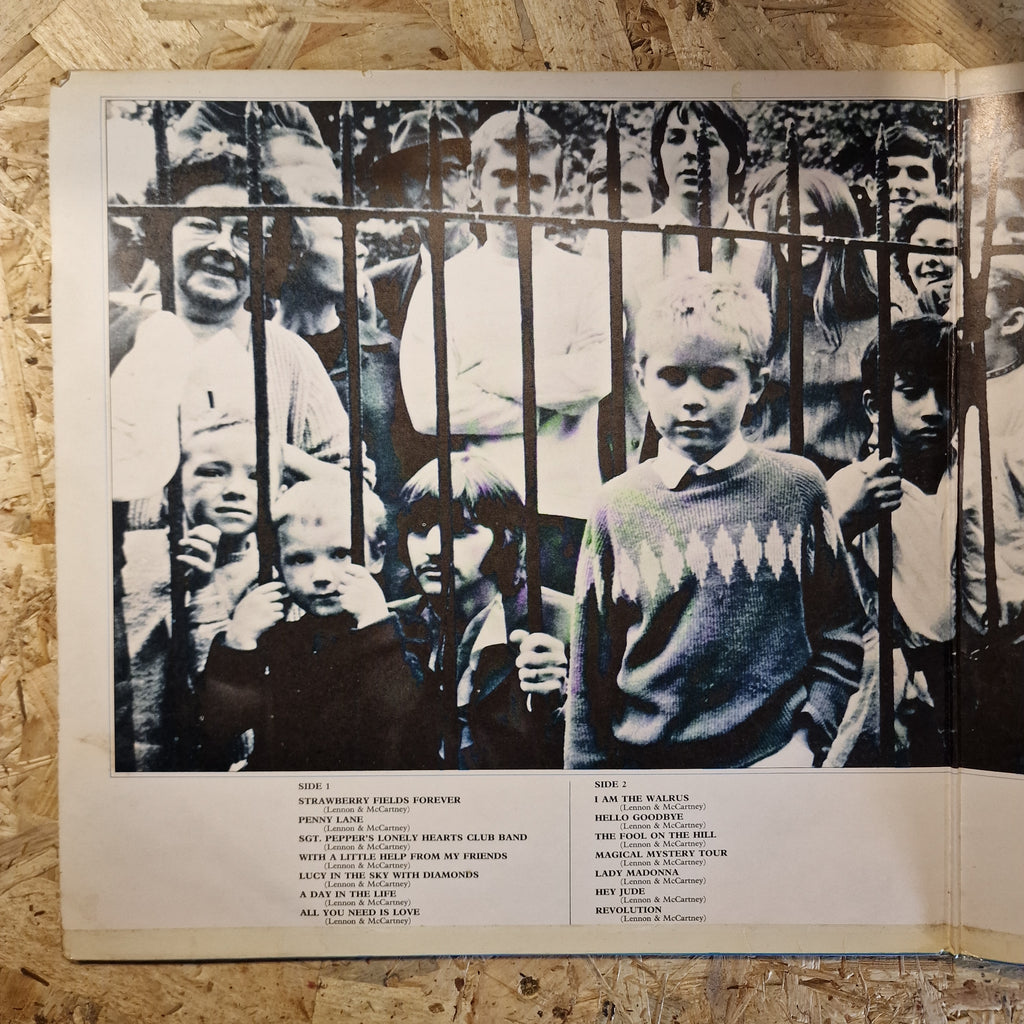 The Beatles – 1967–1970 1973 UK Press