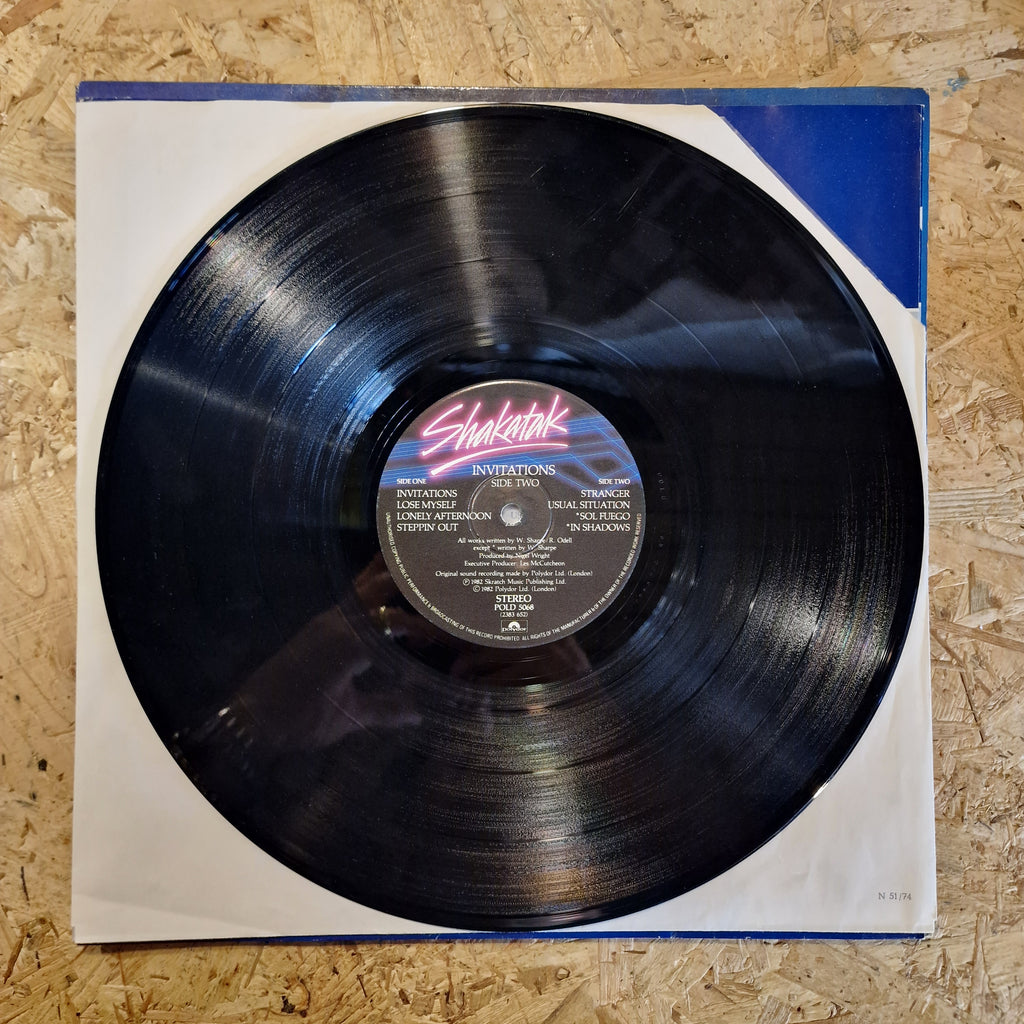 Shakatak – Invitations