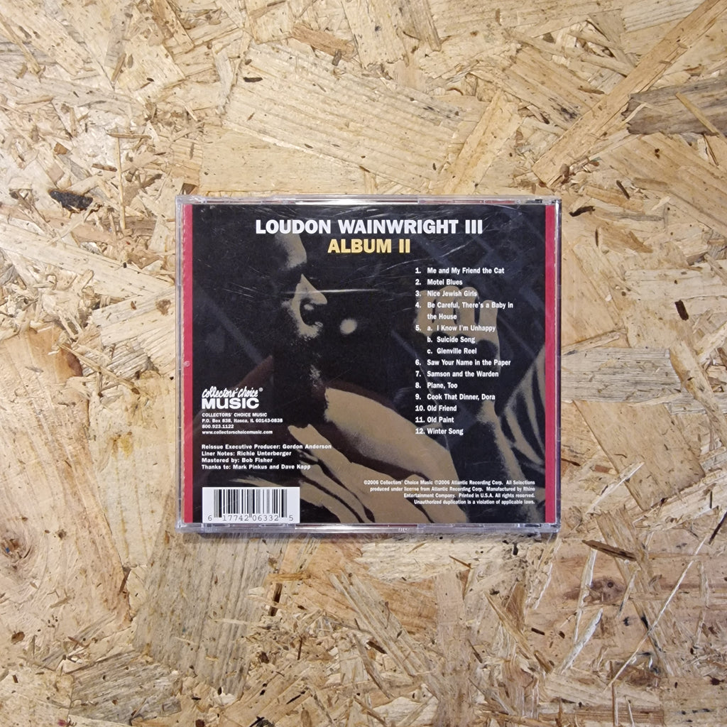 Loudon Wainwright III – Album II