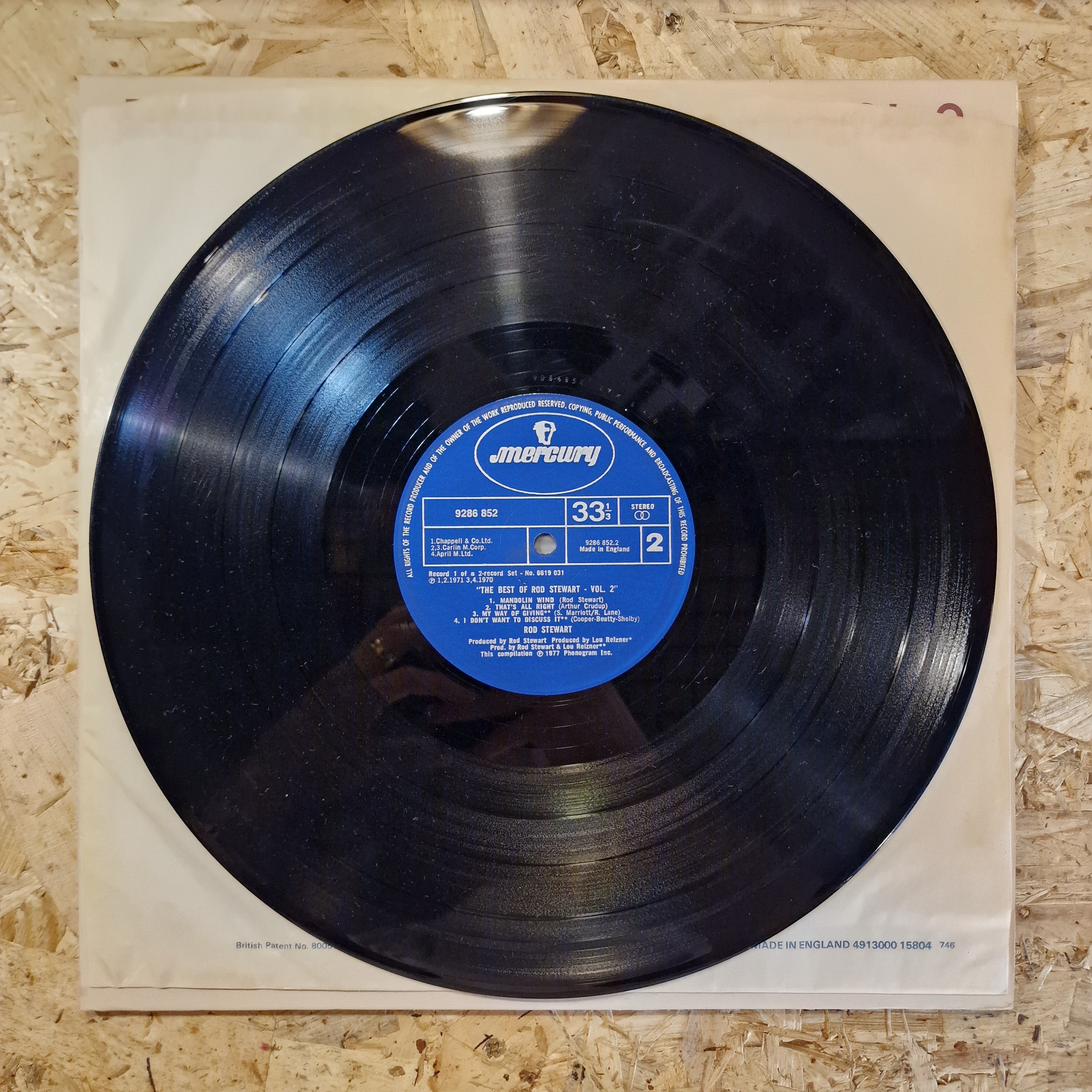 Rod Stewart – The Best Of Rod Stewart Vol. 2