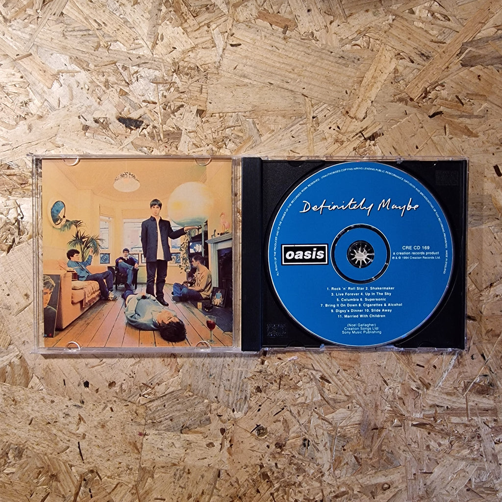 Oasis – Definitely Maybe
