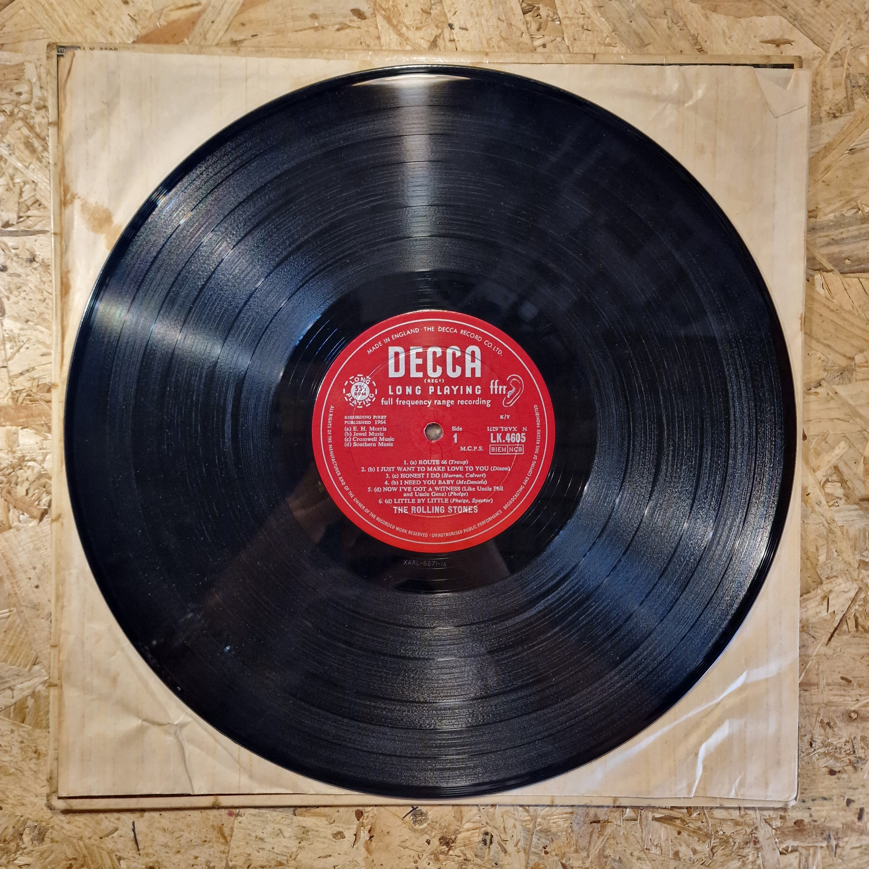 The Rolling Stones – The Rolling Stones