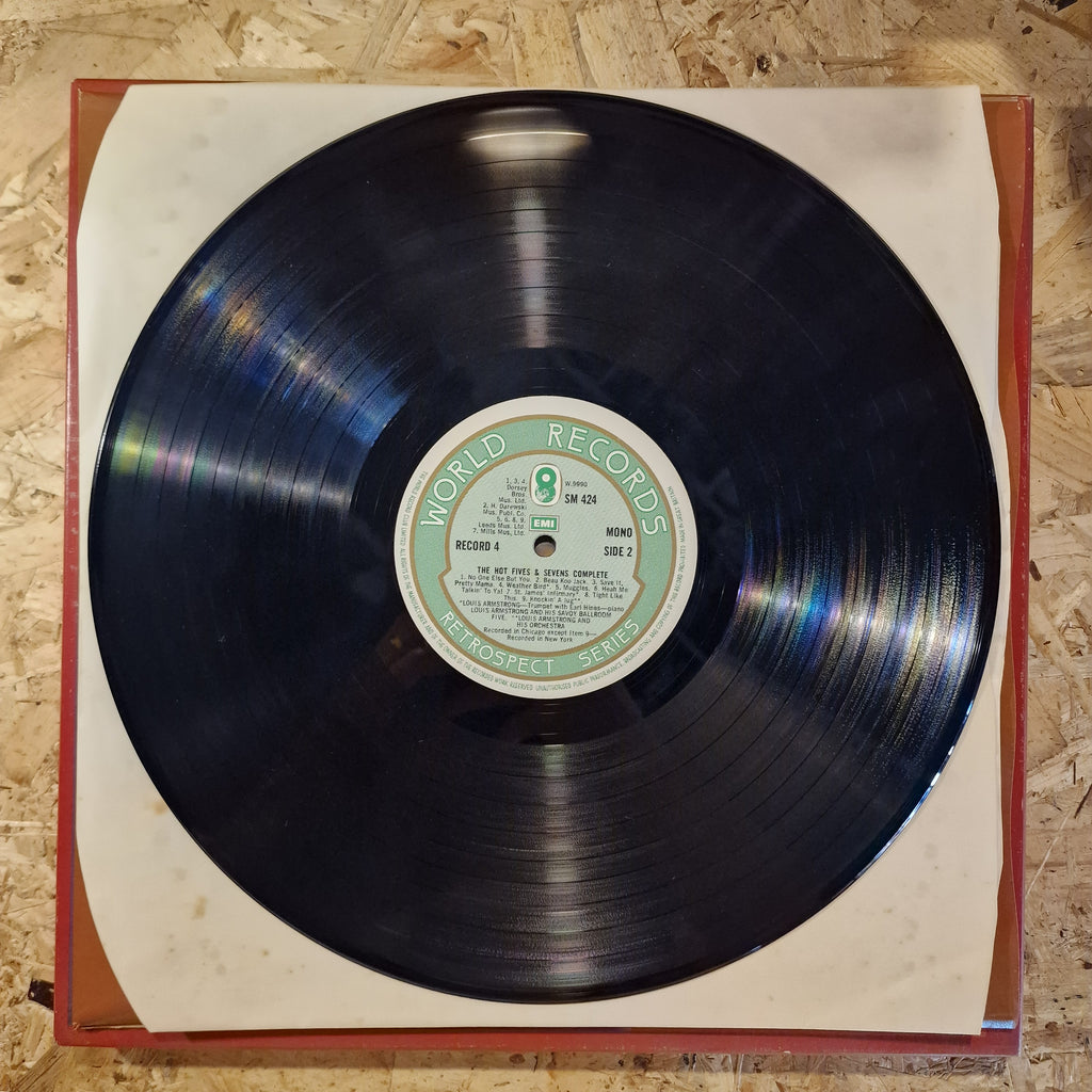 Louis Armstrong – The Louis Armstrong Legend