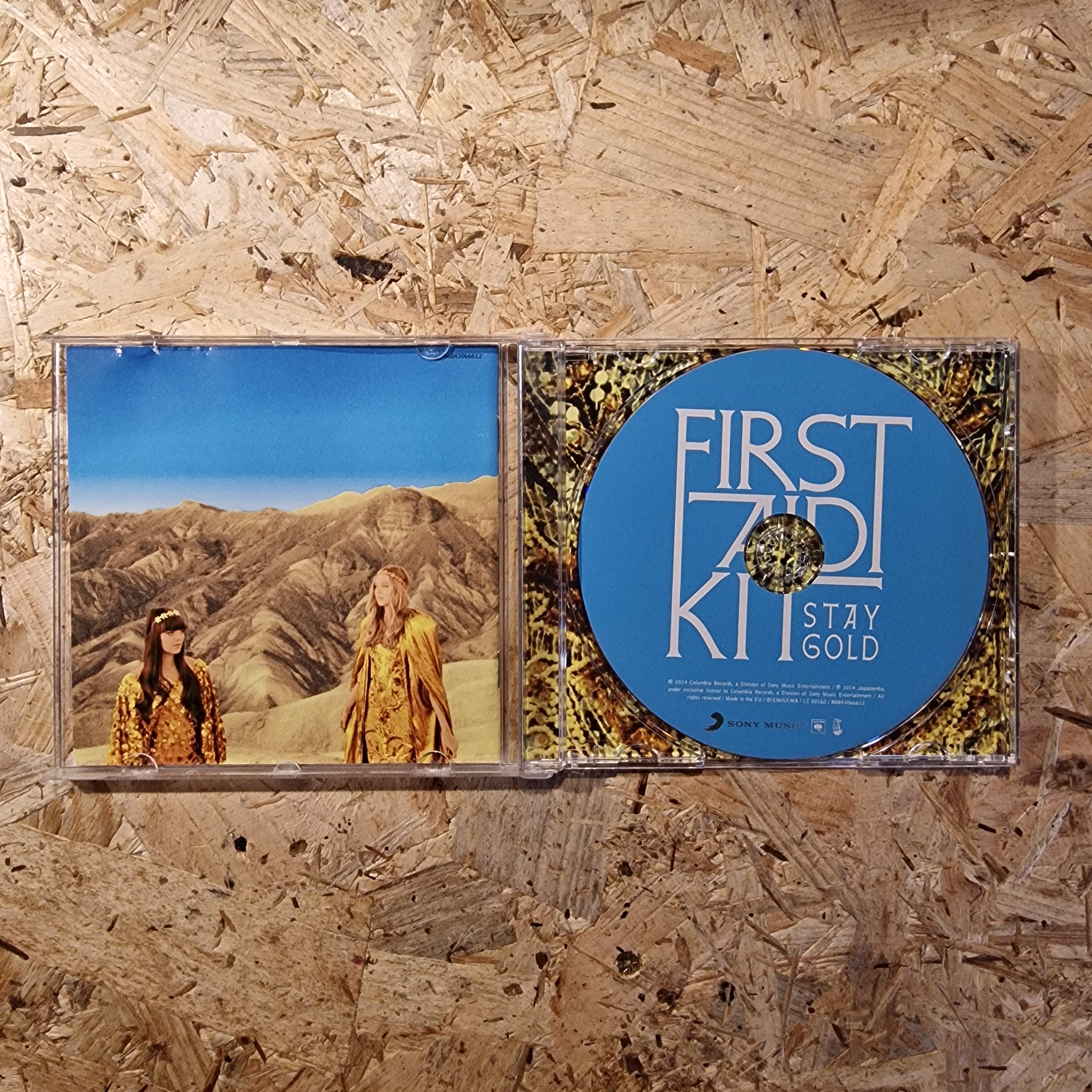 First Aid Kit – Stay Gold