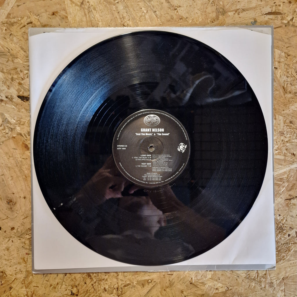 Grant Nelson – Feel The Music / The Sound