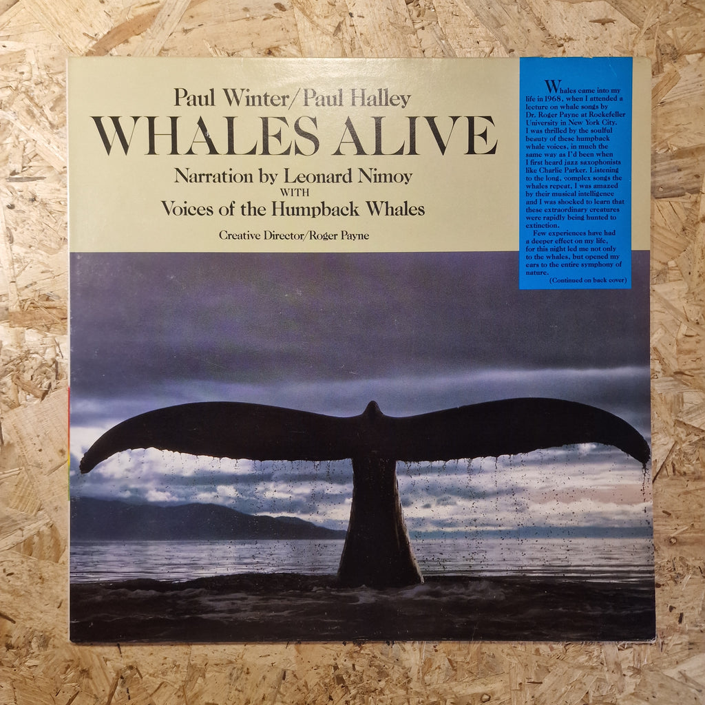 Paul Winter / Paul Halley – Whales Alive