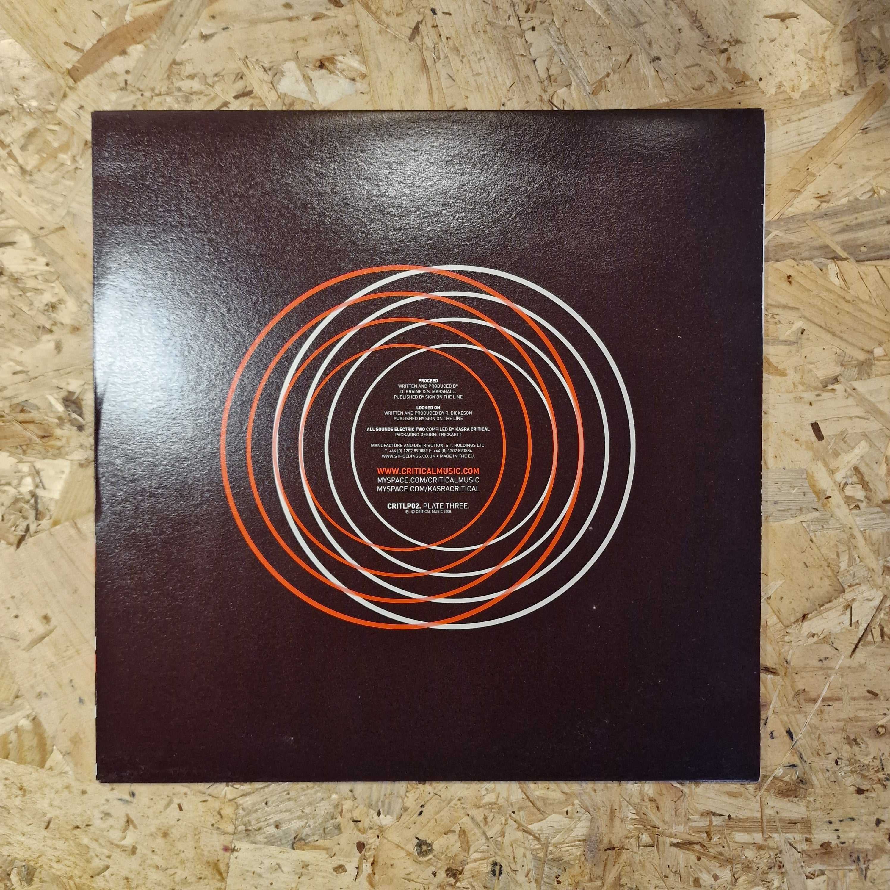 All Sounds Electric Two - 3x10" Boxset 2008