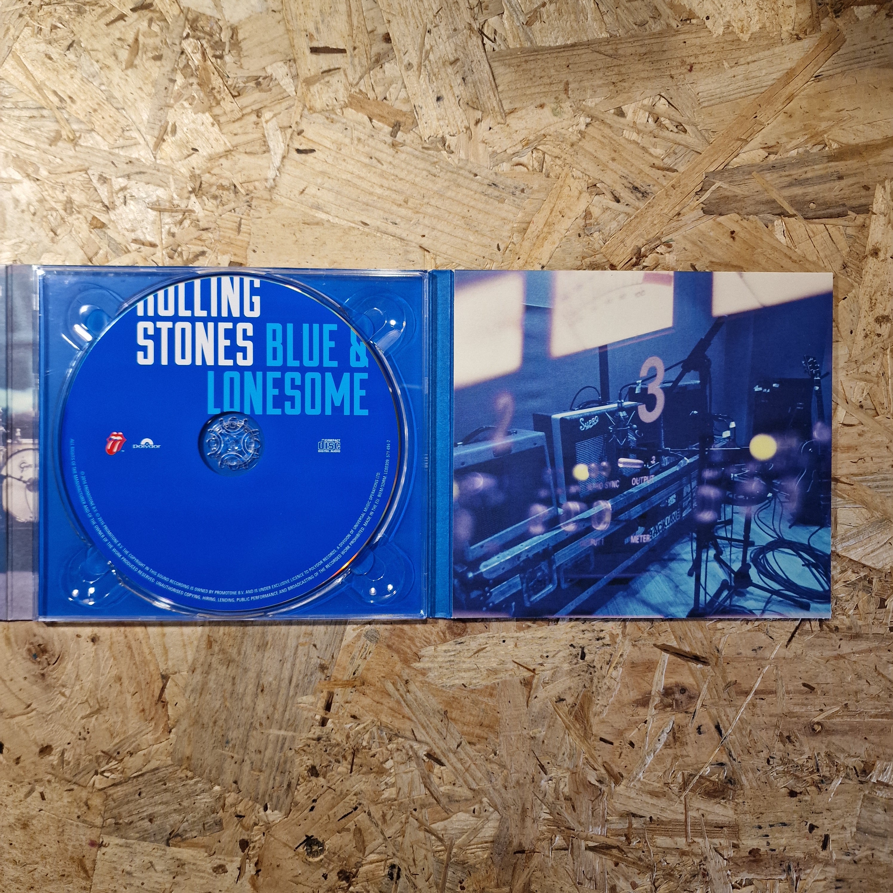 Rolling Stones – Blue & Lonesome