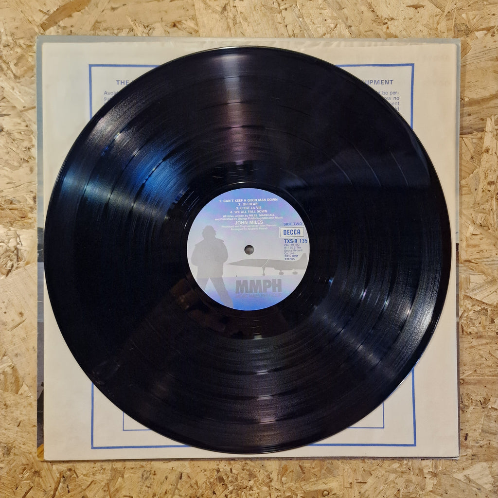John Miles – MMPH - More Miles Per Hour