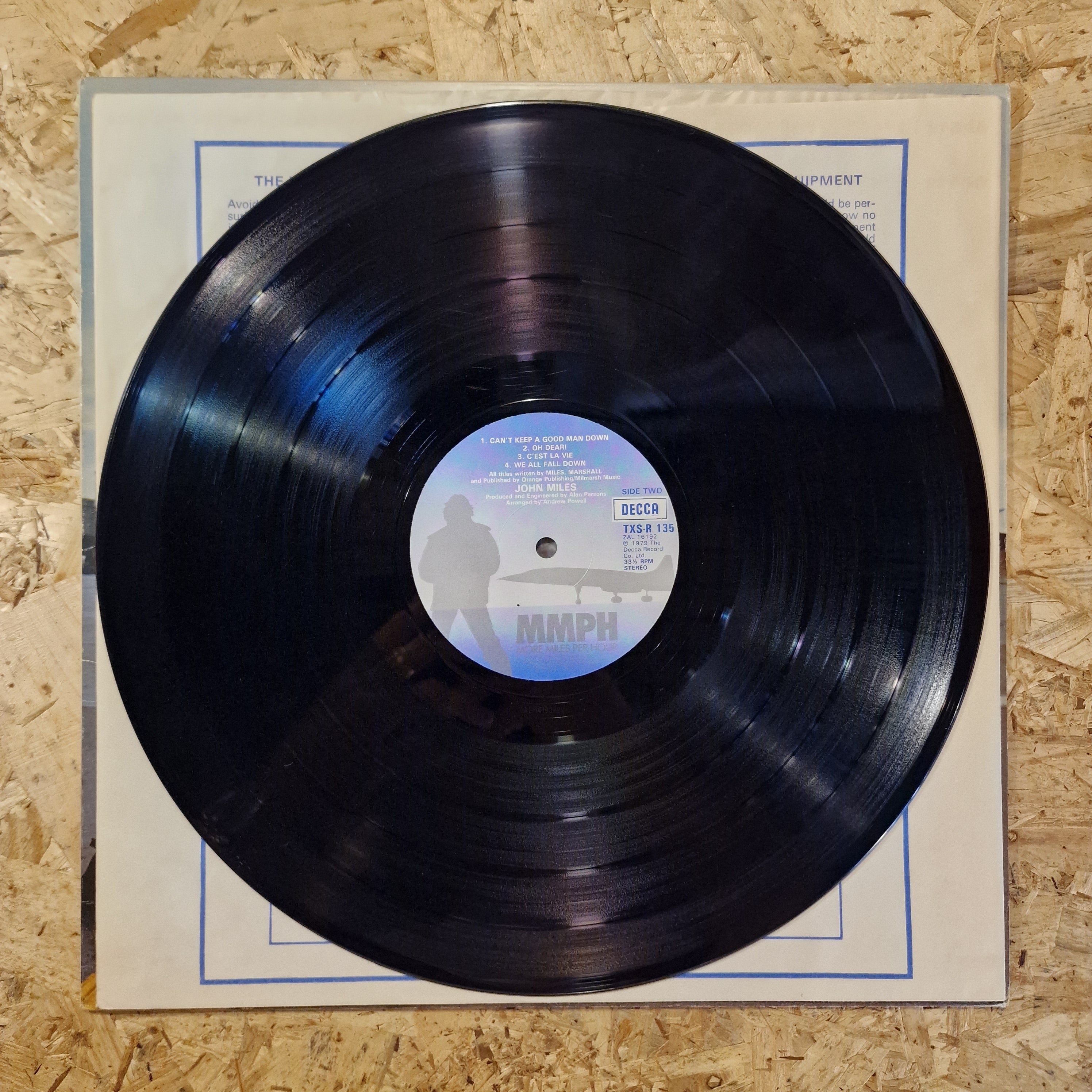 John Miles – MMPH - More Miles Per Hour