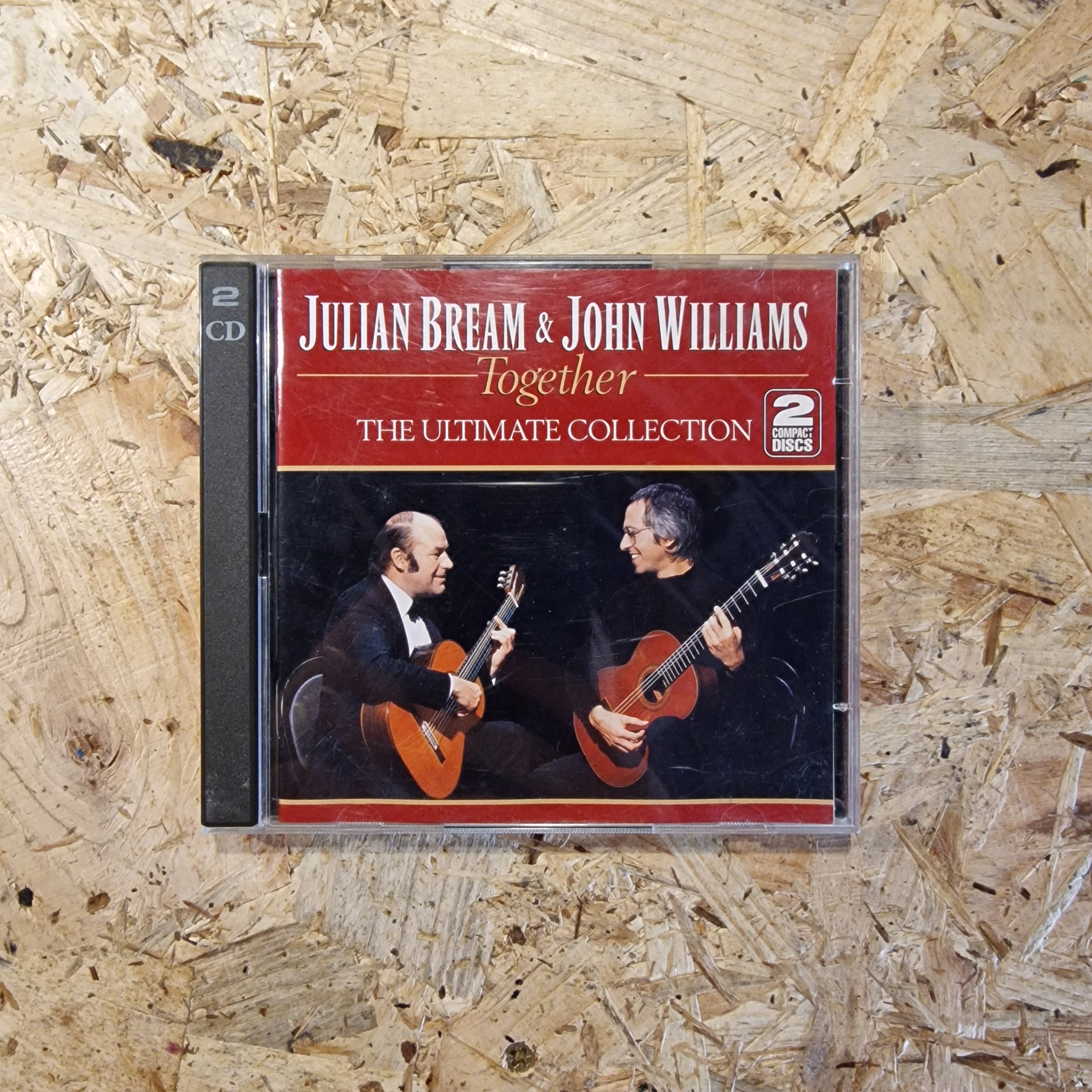 Julian Bream & John Williams – Together (The Ultimate Collection)