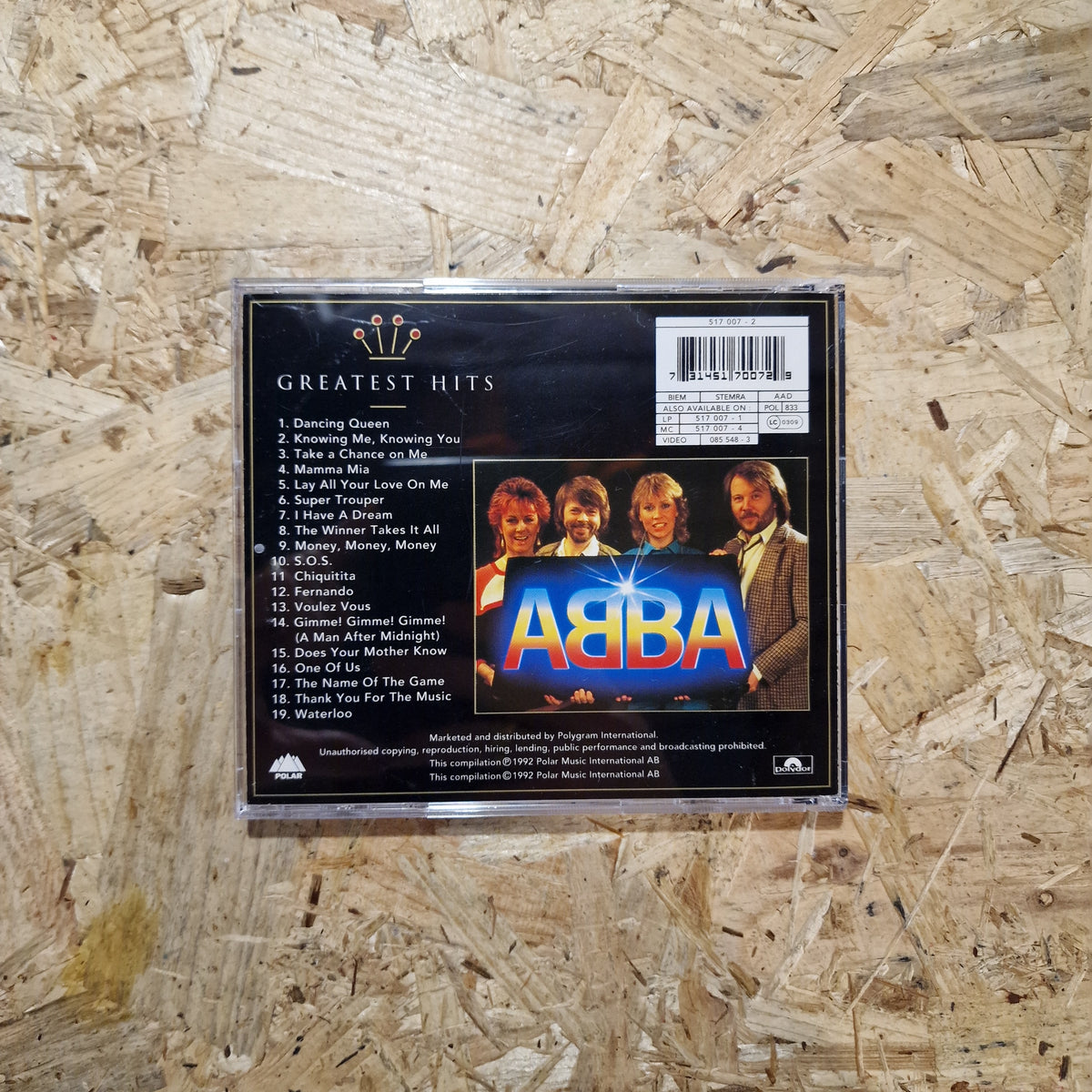 ABBA – Gold (Greatest Hits)