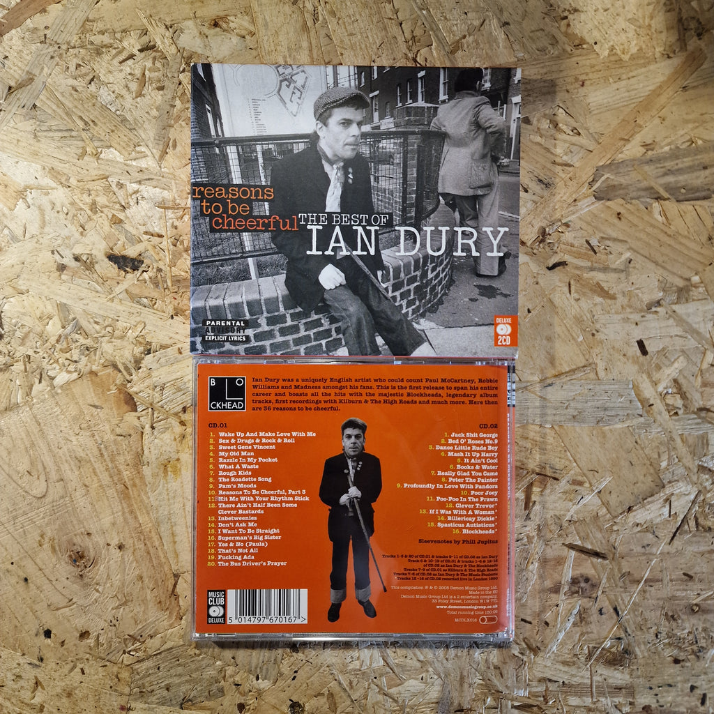 Ian Dury – Reasons To Be Cheerful: The Best Of Ian Dury