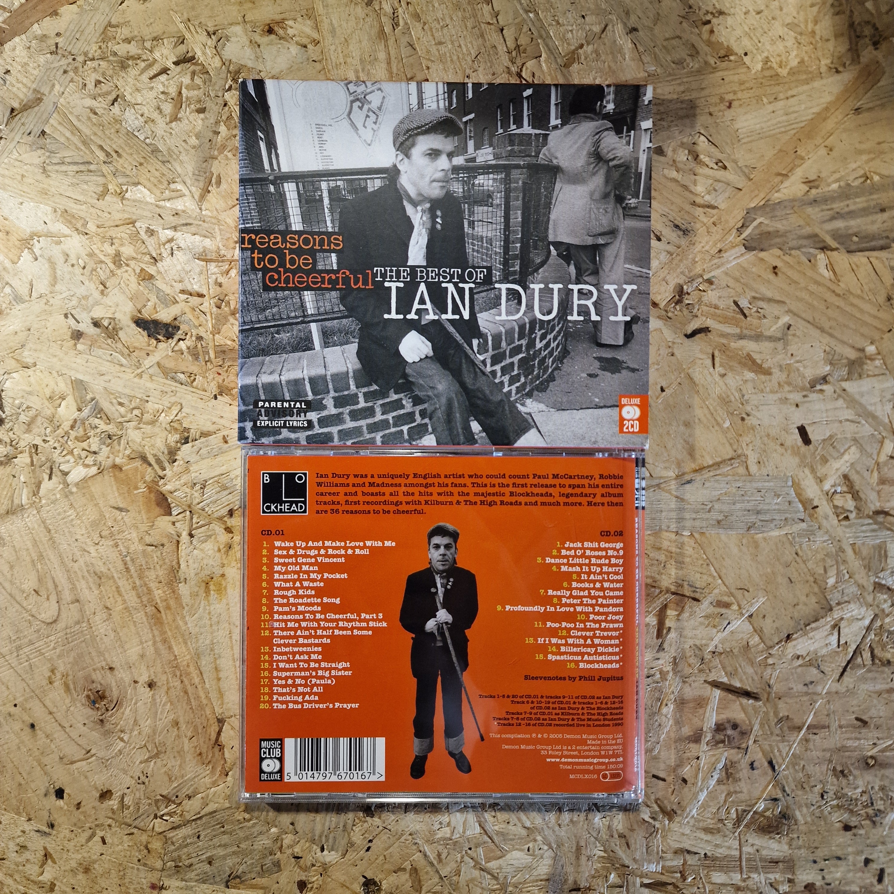 Ian Dury – Reasons To Be Cheerful: The Best Of Ian Dury