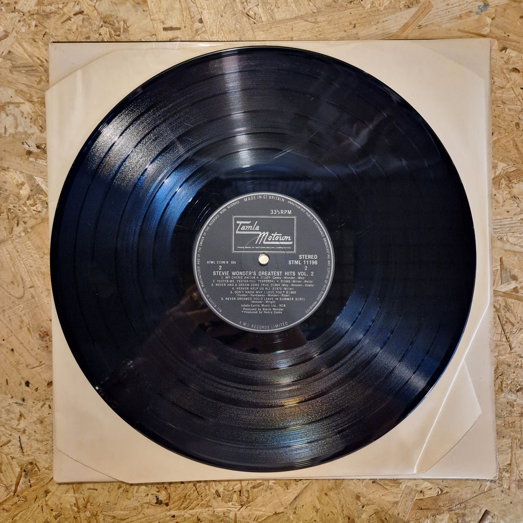 Stevie Wonder – Stevie Wonder's Greatest Hits Vol. 2