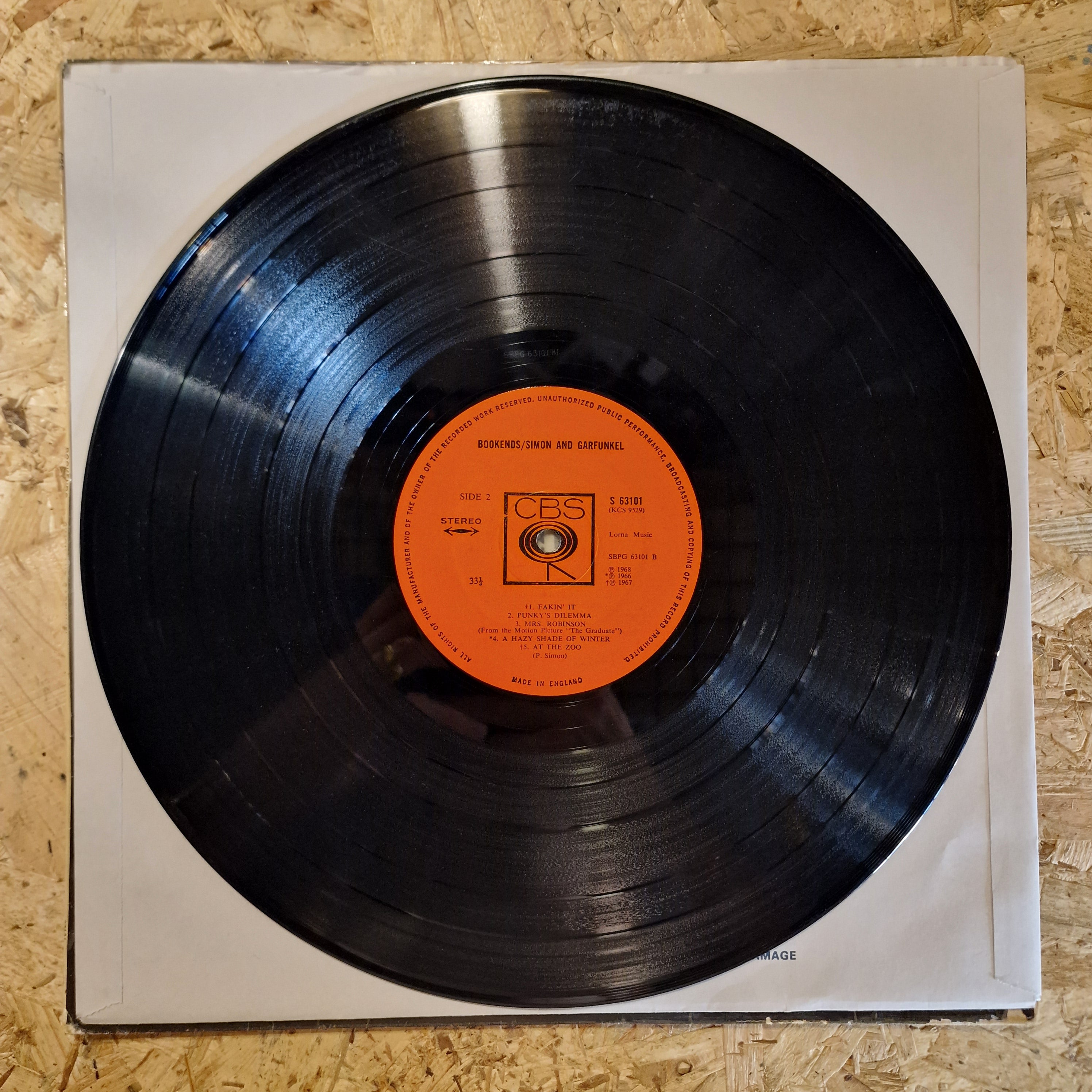 Simon & Garfunkel – Bookends