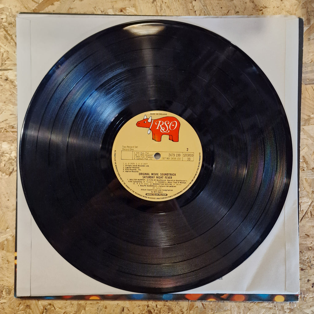 Saturday Night Fever (The Original Movie Sound Track)