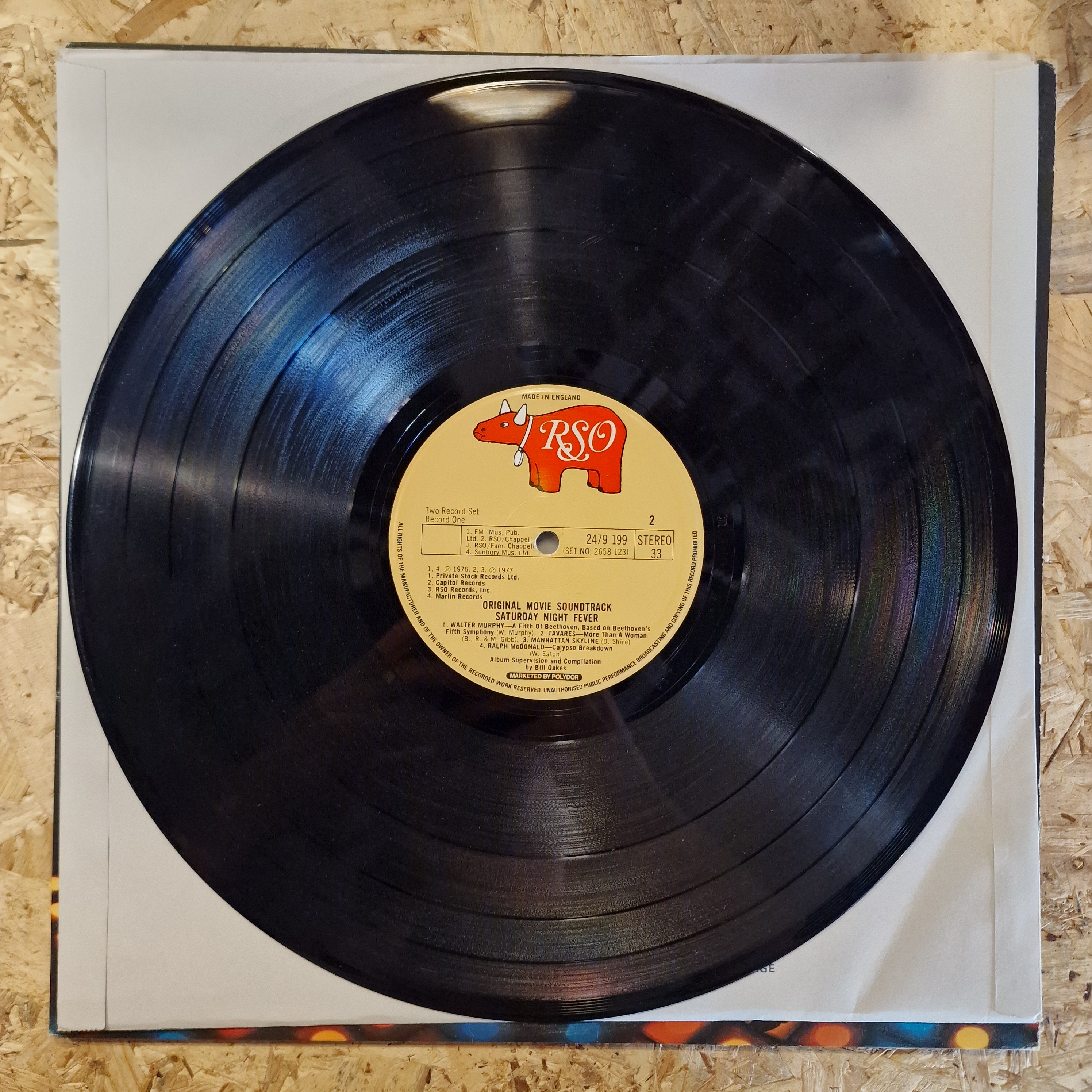 Saturday Night Fever (The Original Movie Sound Track)