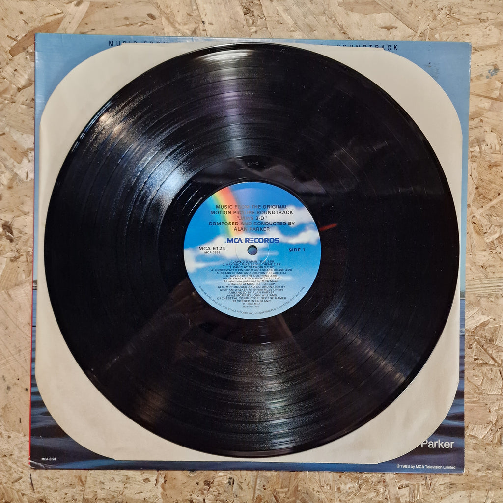 Alan Parker – Jaws 3-D - Music From The Original Motion Picture Soundtrack