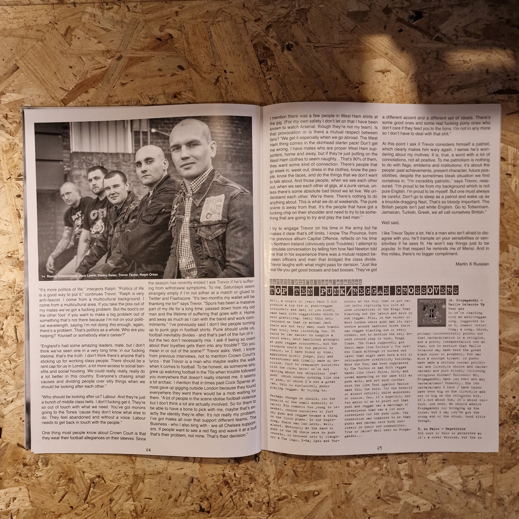 Safety Pin - Punk Rock Ancient and Modern Issue 18 2023 (Signed by Vic Goddard)