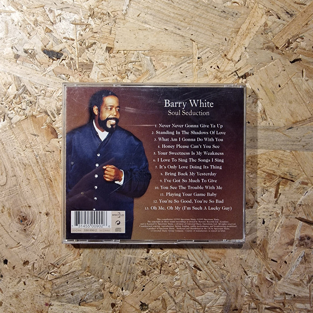 Barry White – Soul Seduction
