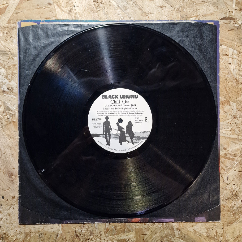 Black Uhuru ‎– Chill Out