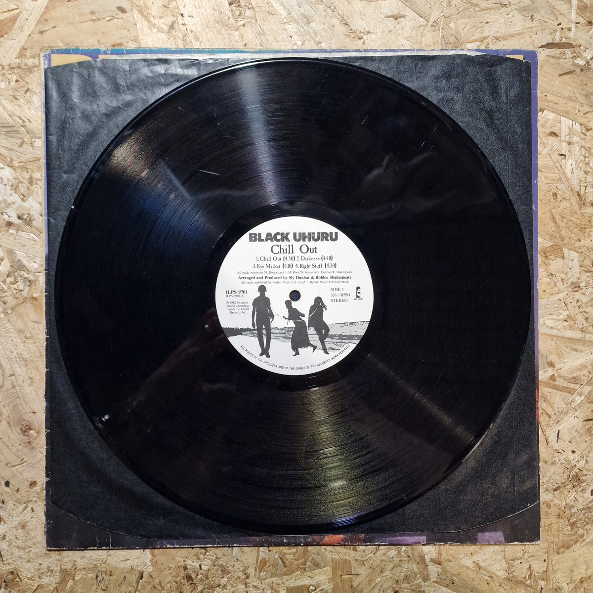 Black Uhuru ‎– Chill Out
