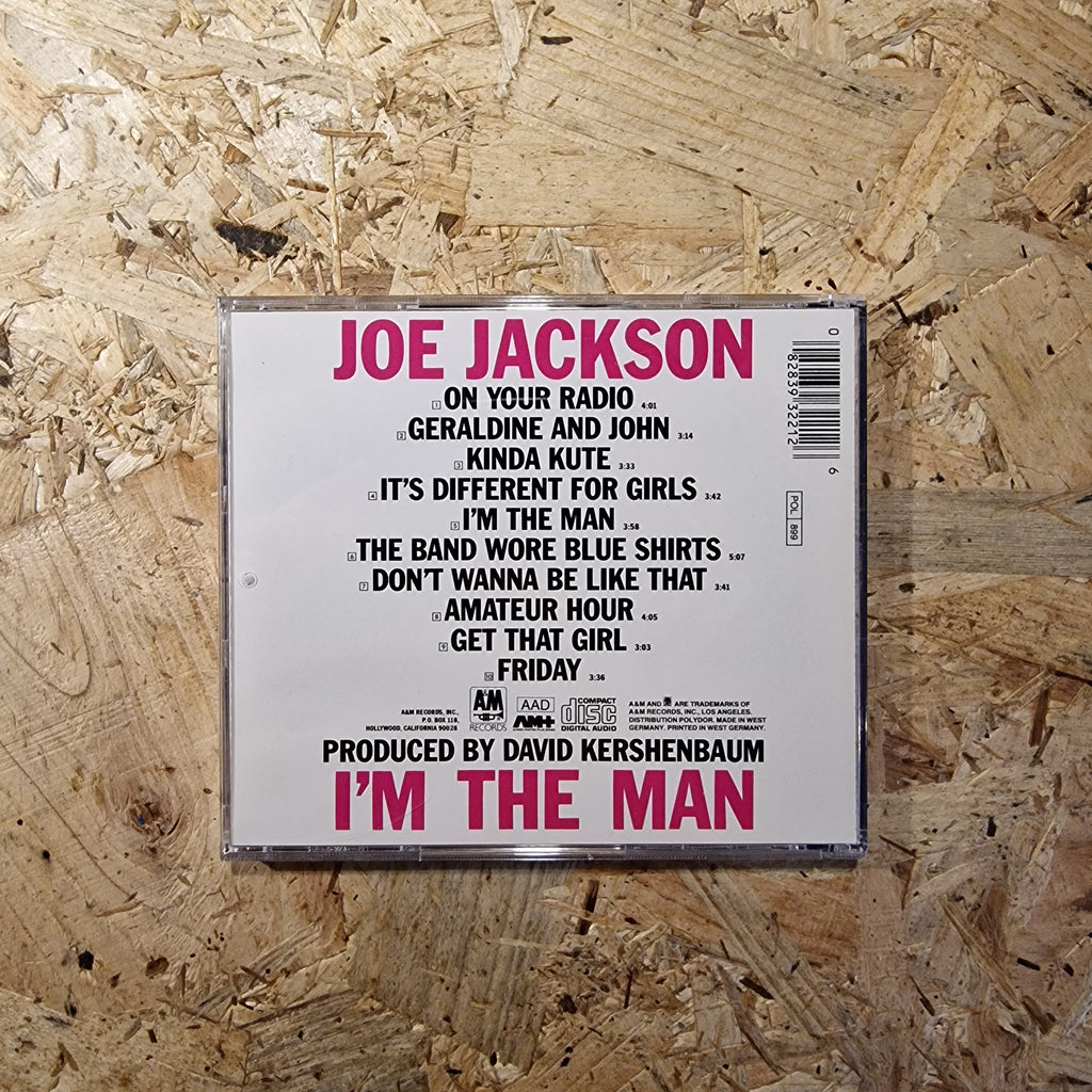 Joe Jackson – I'm The Man