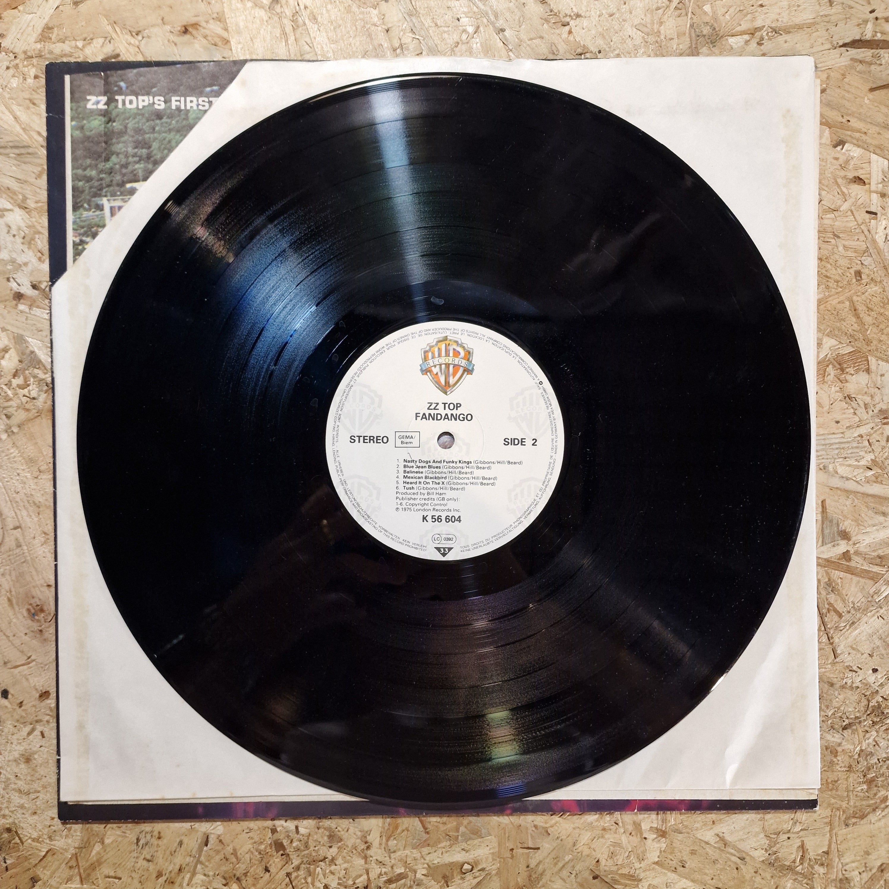 ZZ Top – Fandango!