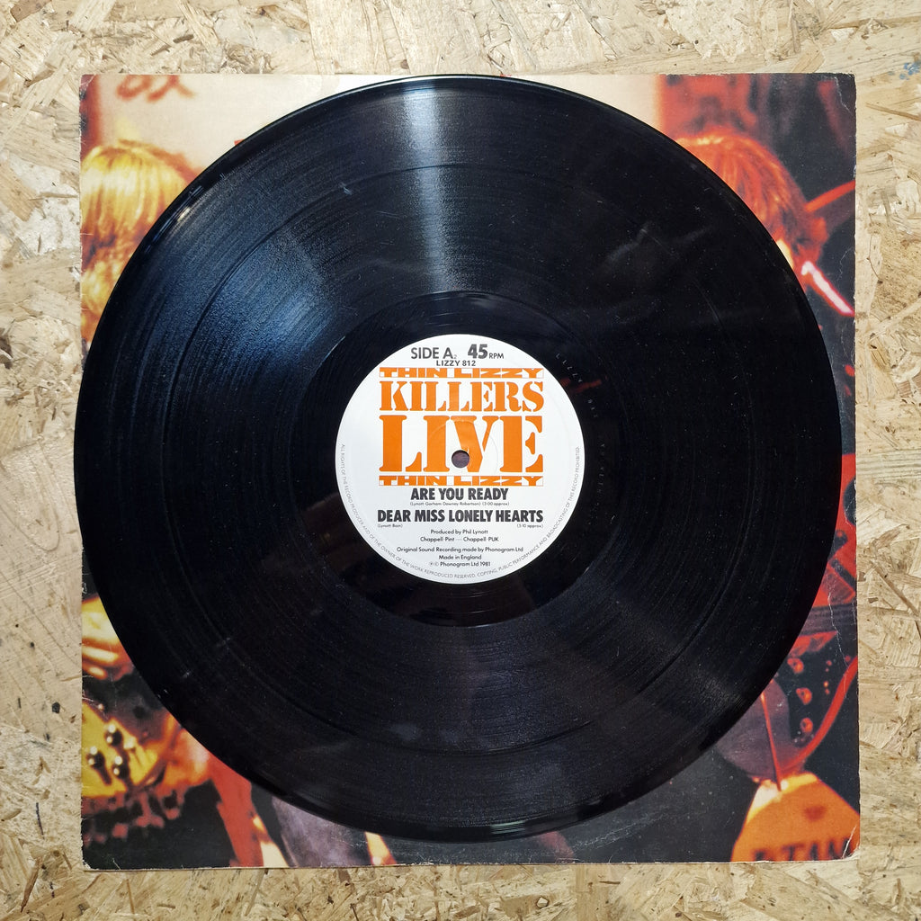 Thin Lizzy – Killers Live