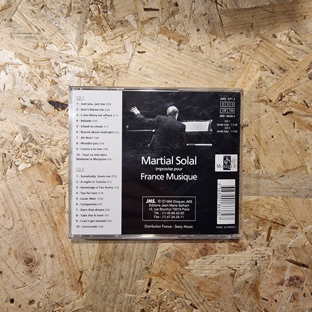 Martial Solal – Improvise Pour France Musique