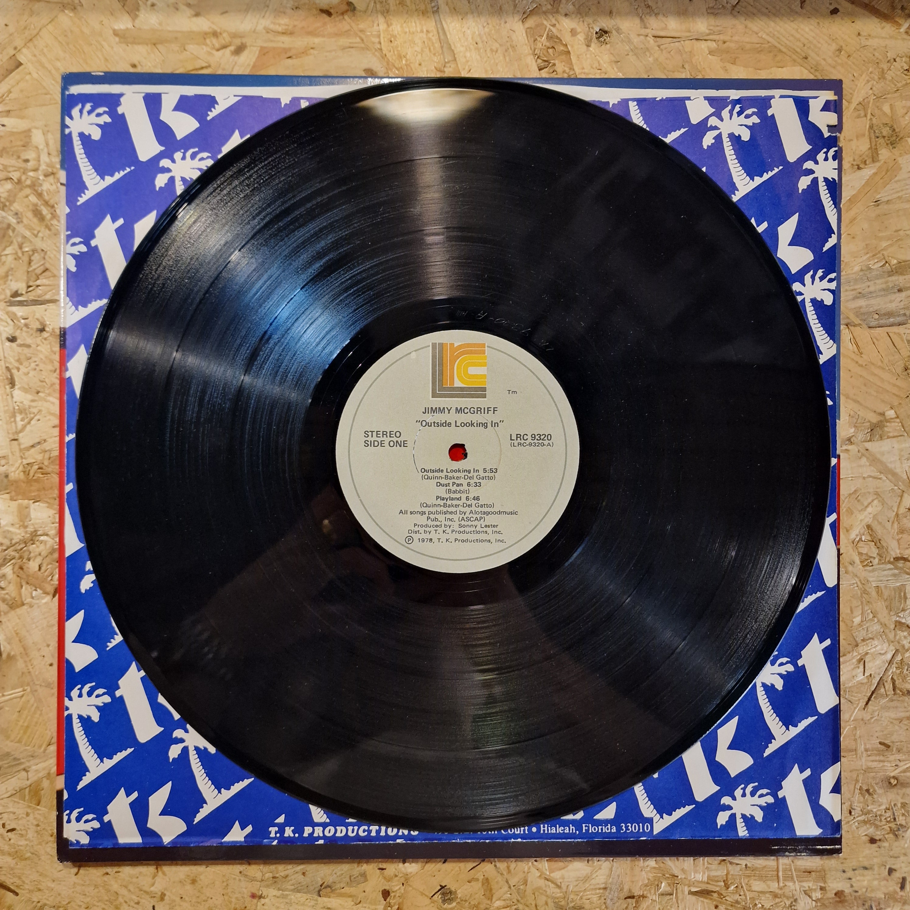 Jimmy McGriff – Outside Looking In
