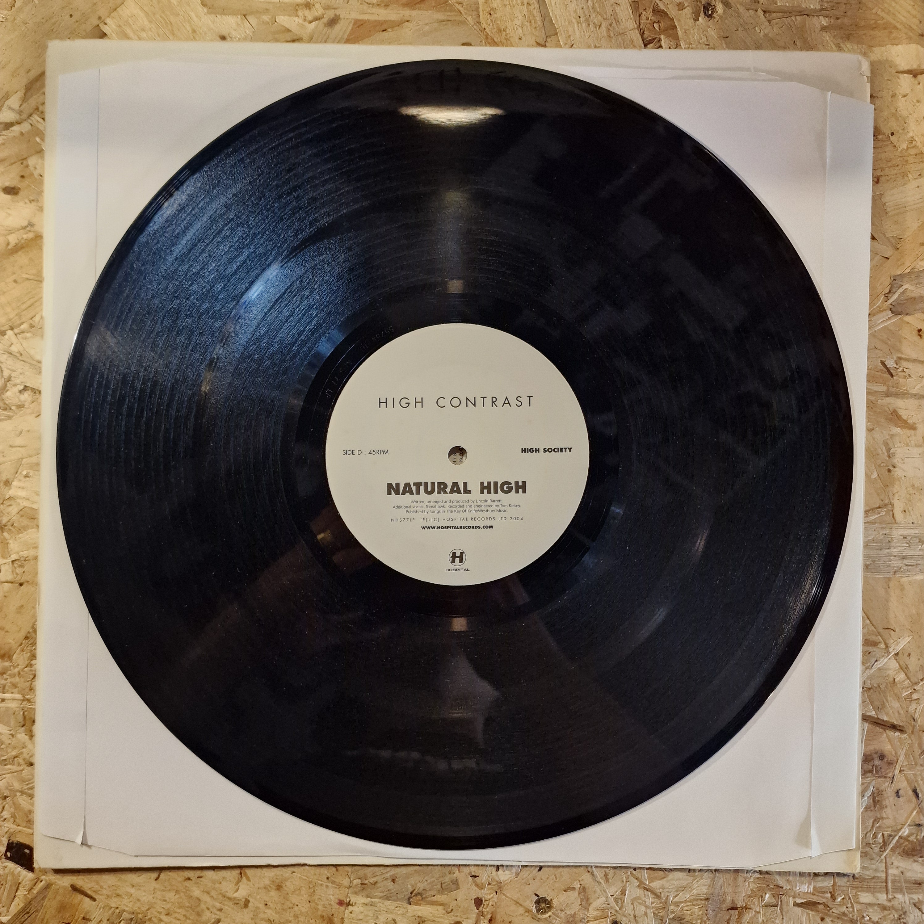 High Contrast – High Society