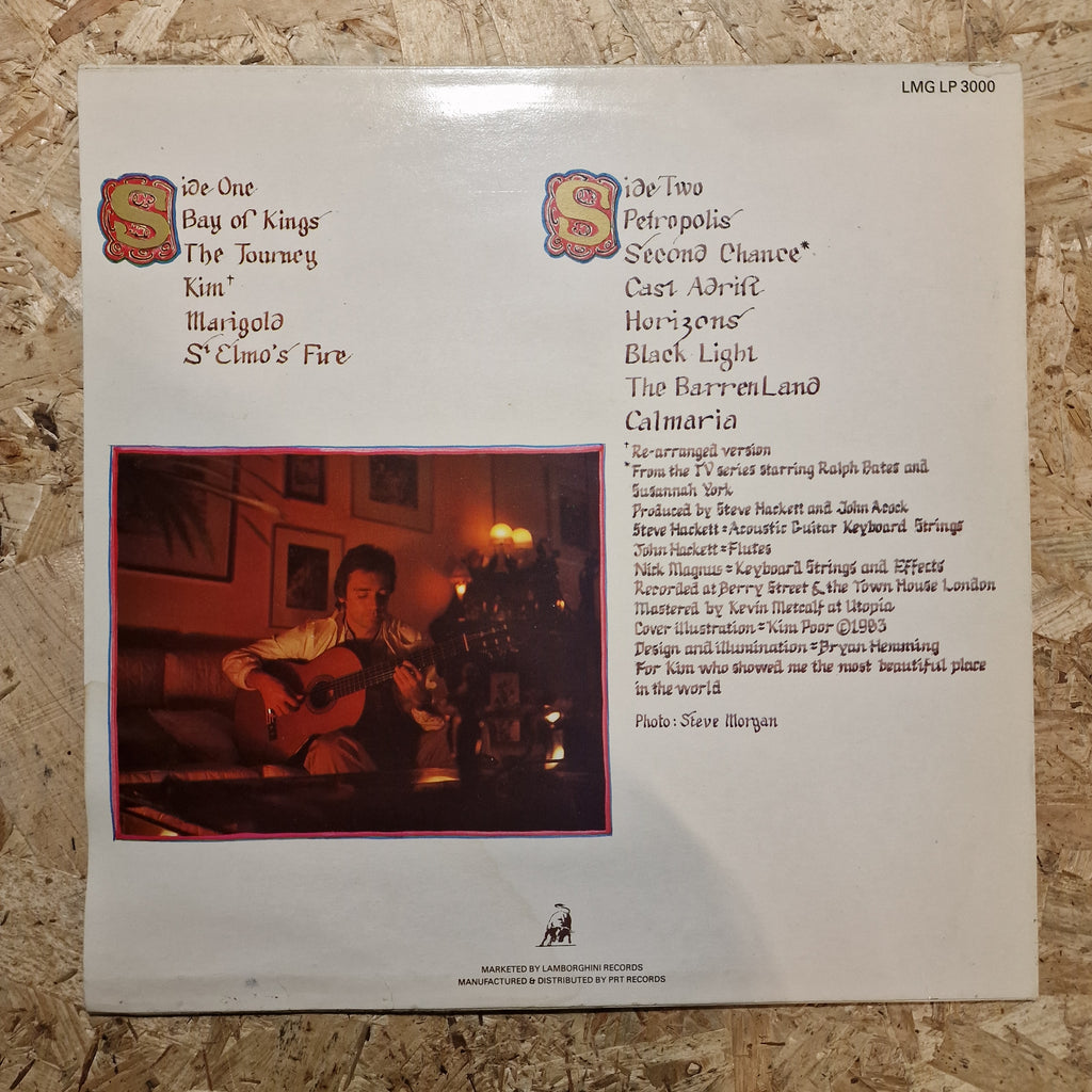 Steve Hackett – Bay Of Kings