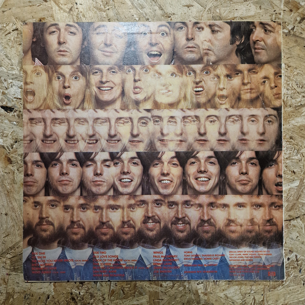 Wings – Wings At The Speed Of Sound