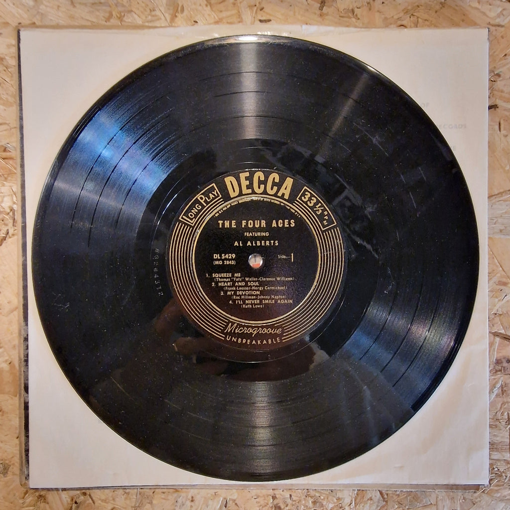 The Four Aces Featuring Al Alberts – The Four Aces