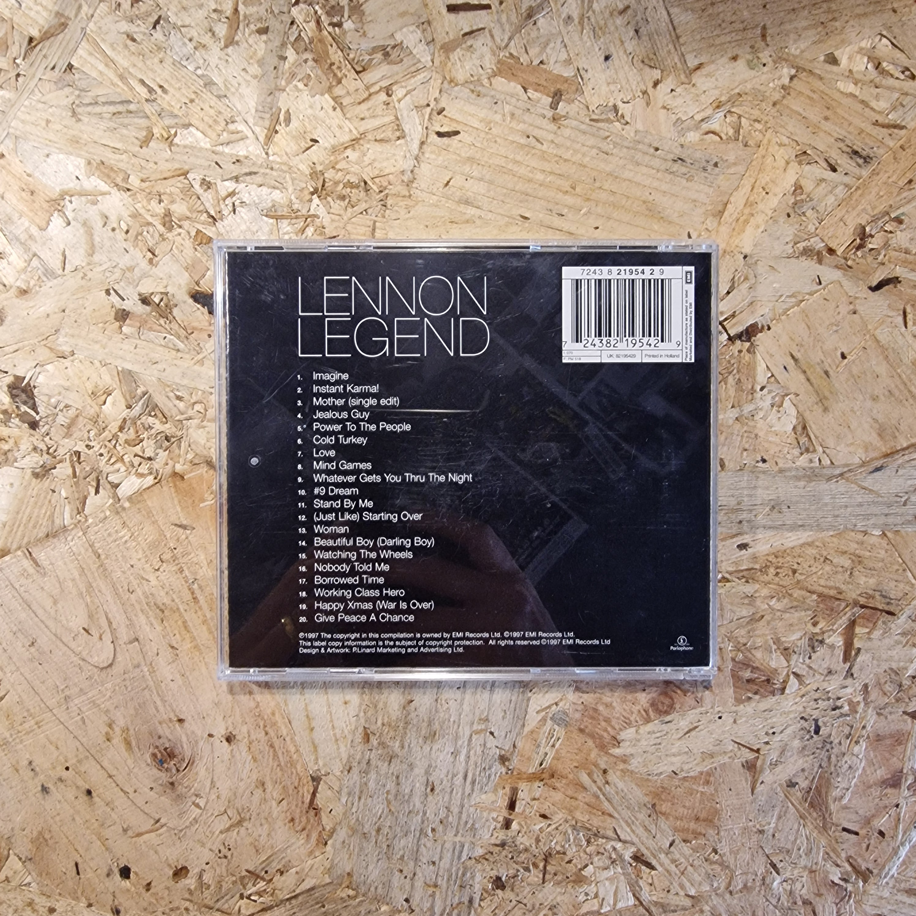 John Lennon – Lennon Legend (The Very Best Of John Lennon)