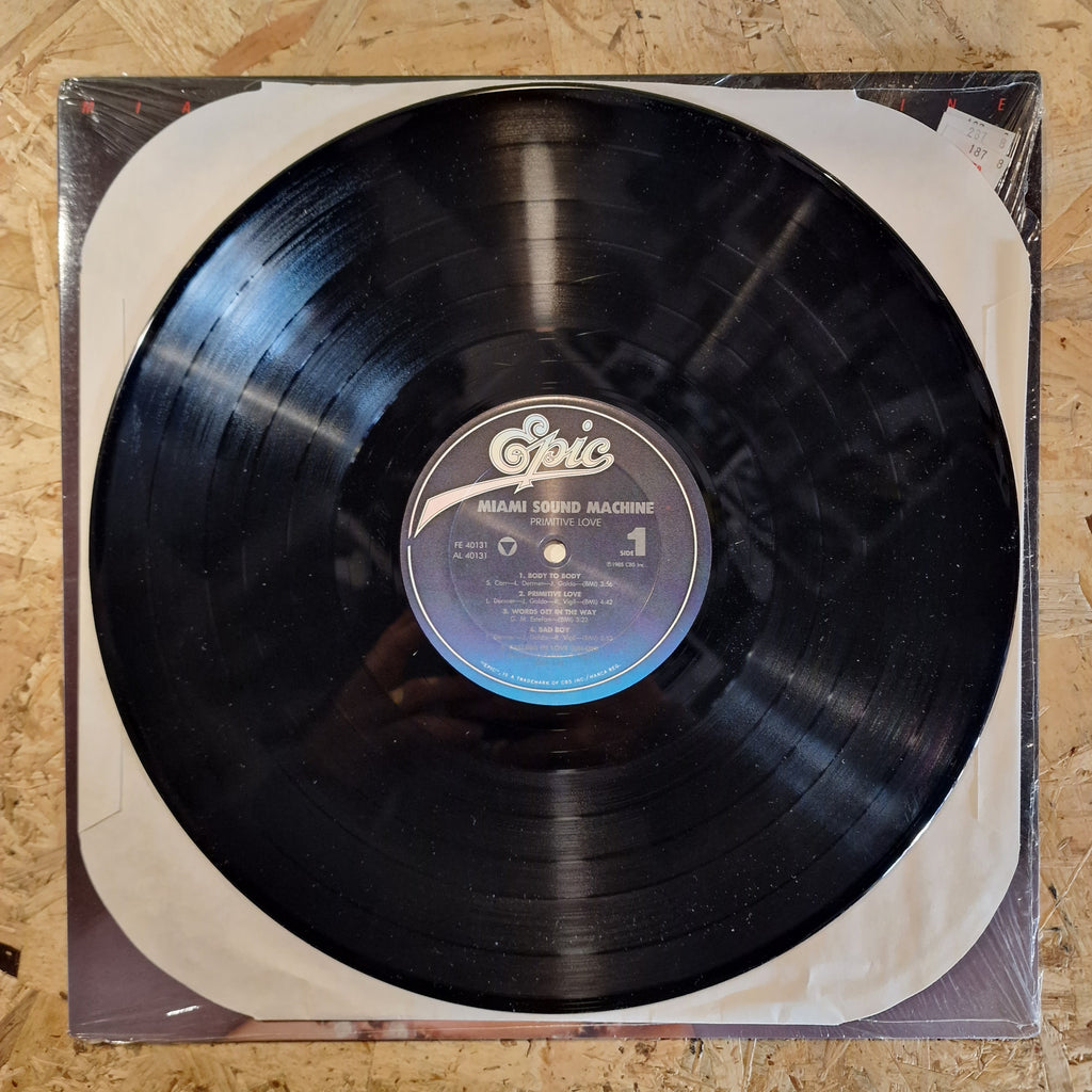 Miami Sound Machine – Primitive Love 1985 US Press