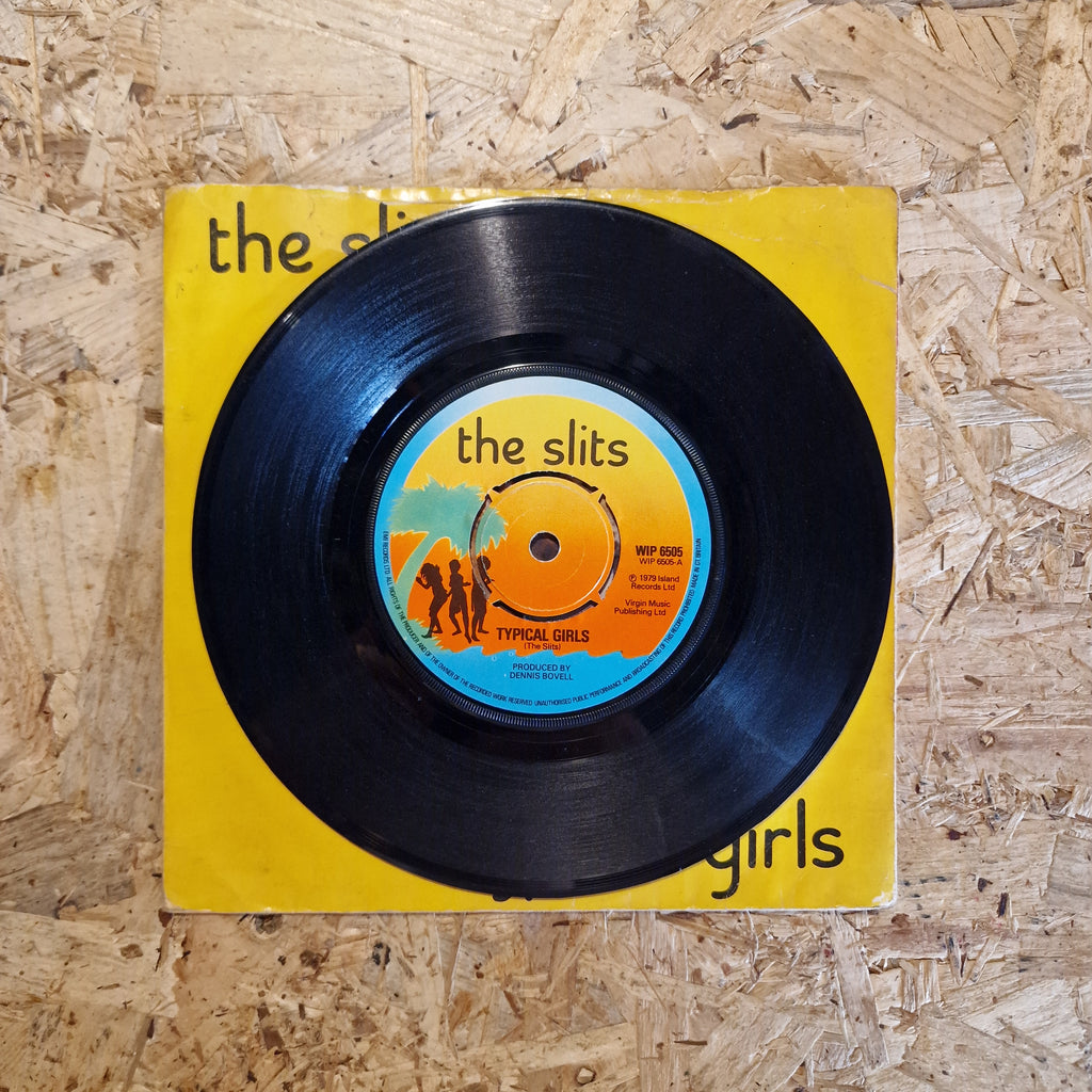 The Slits – Typical Girls