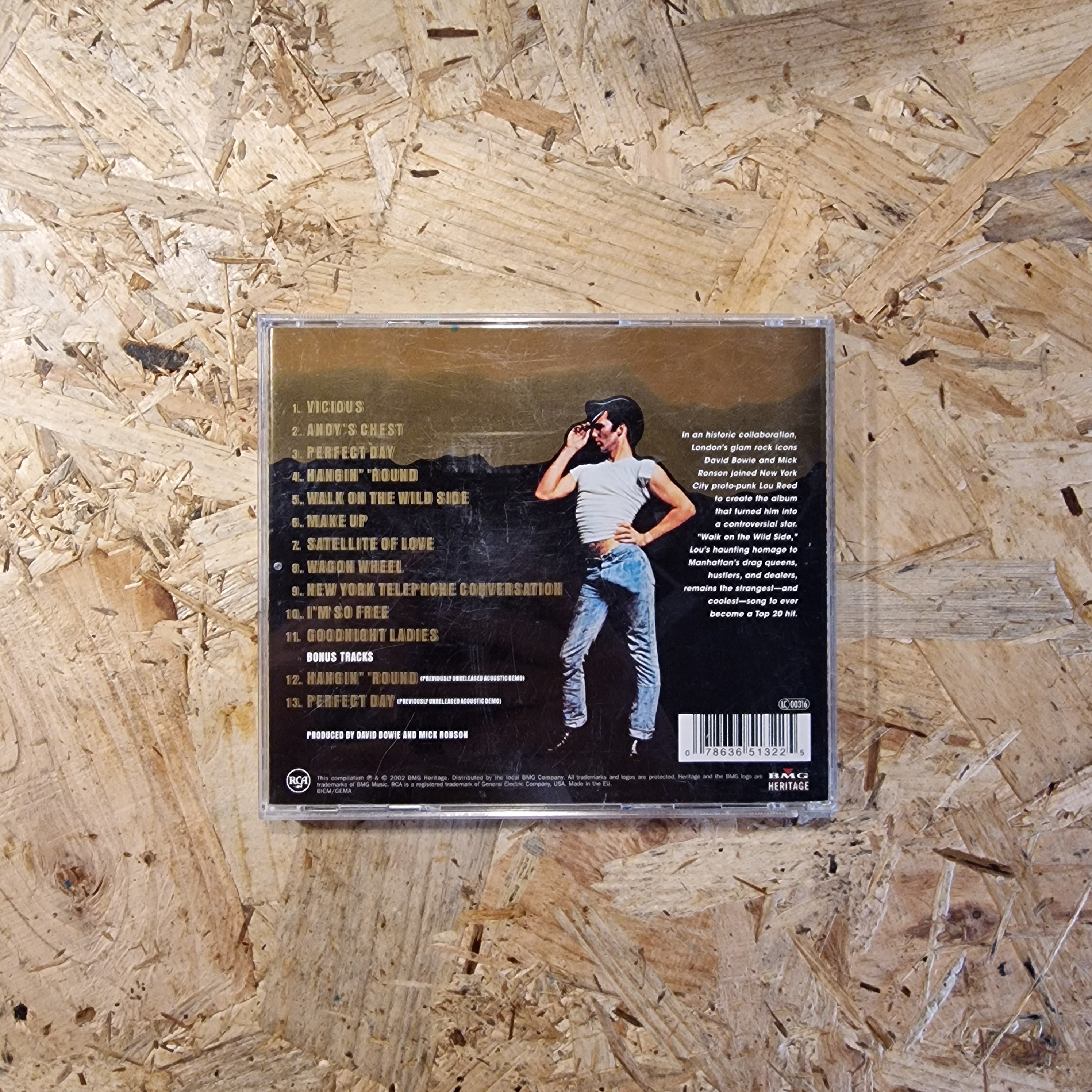 Lou Reed – Transformer