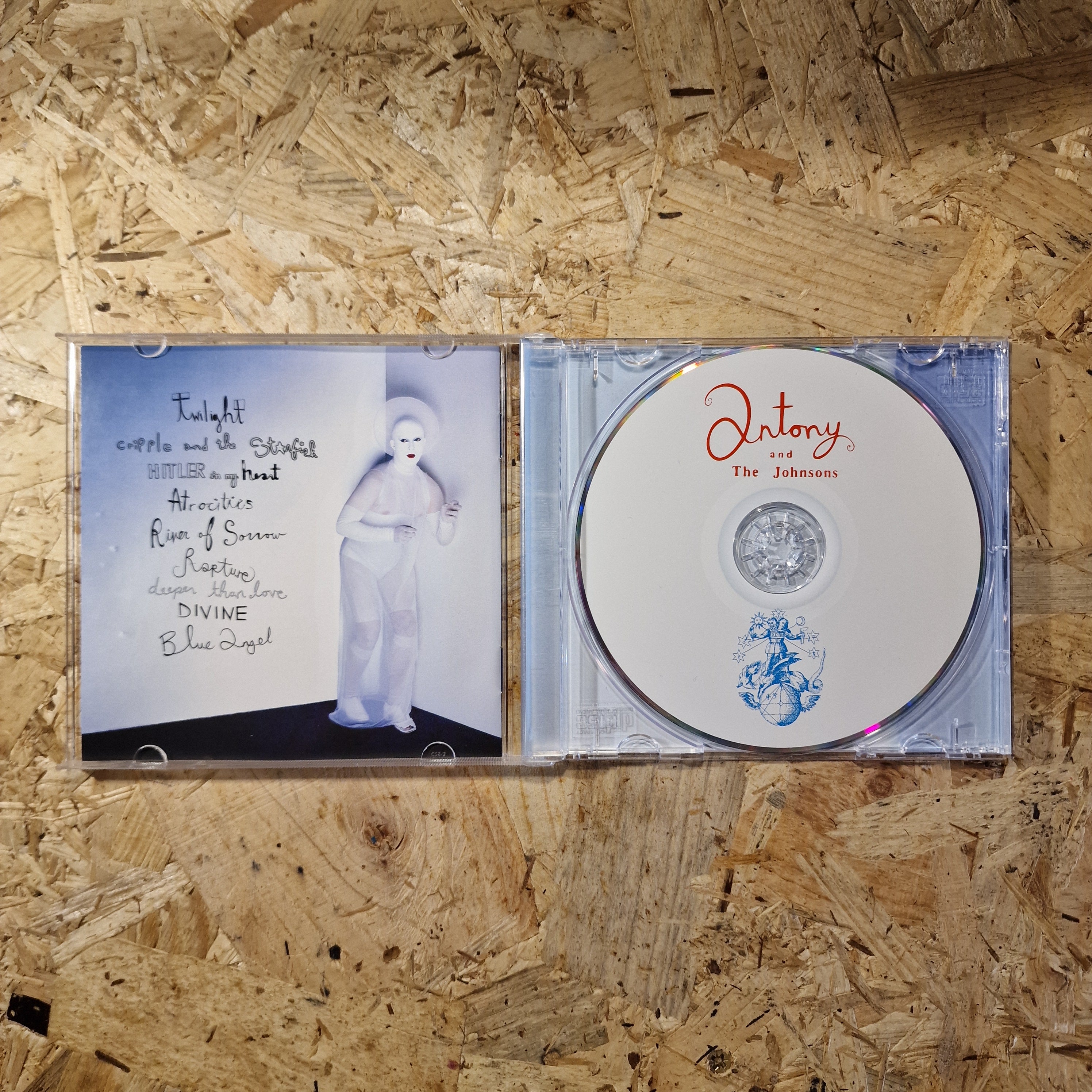 Antony And The Johnsons ‎– Antony And The Johnsons