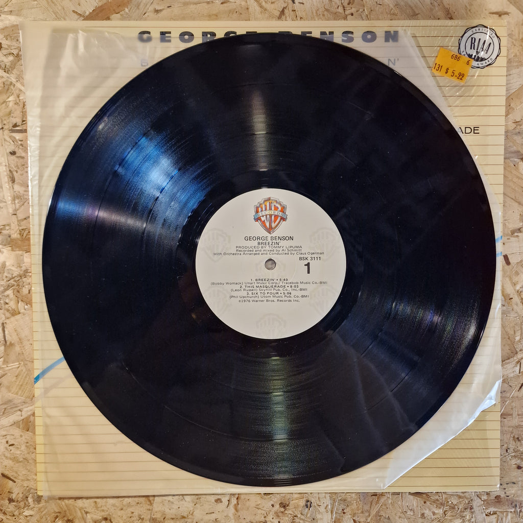 George Benson ‎– Breezin' 1978 US Press