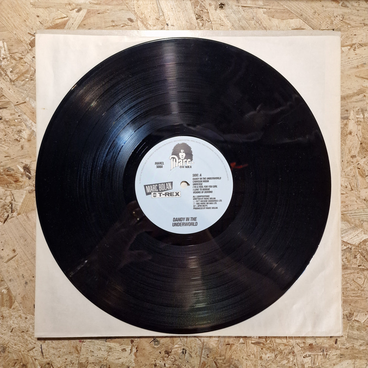 Marc Bolan and T-Rex – Dandy In The Underworld