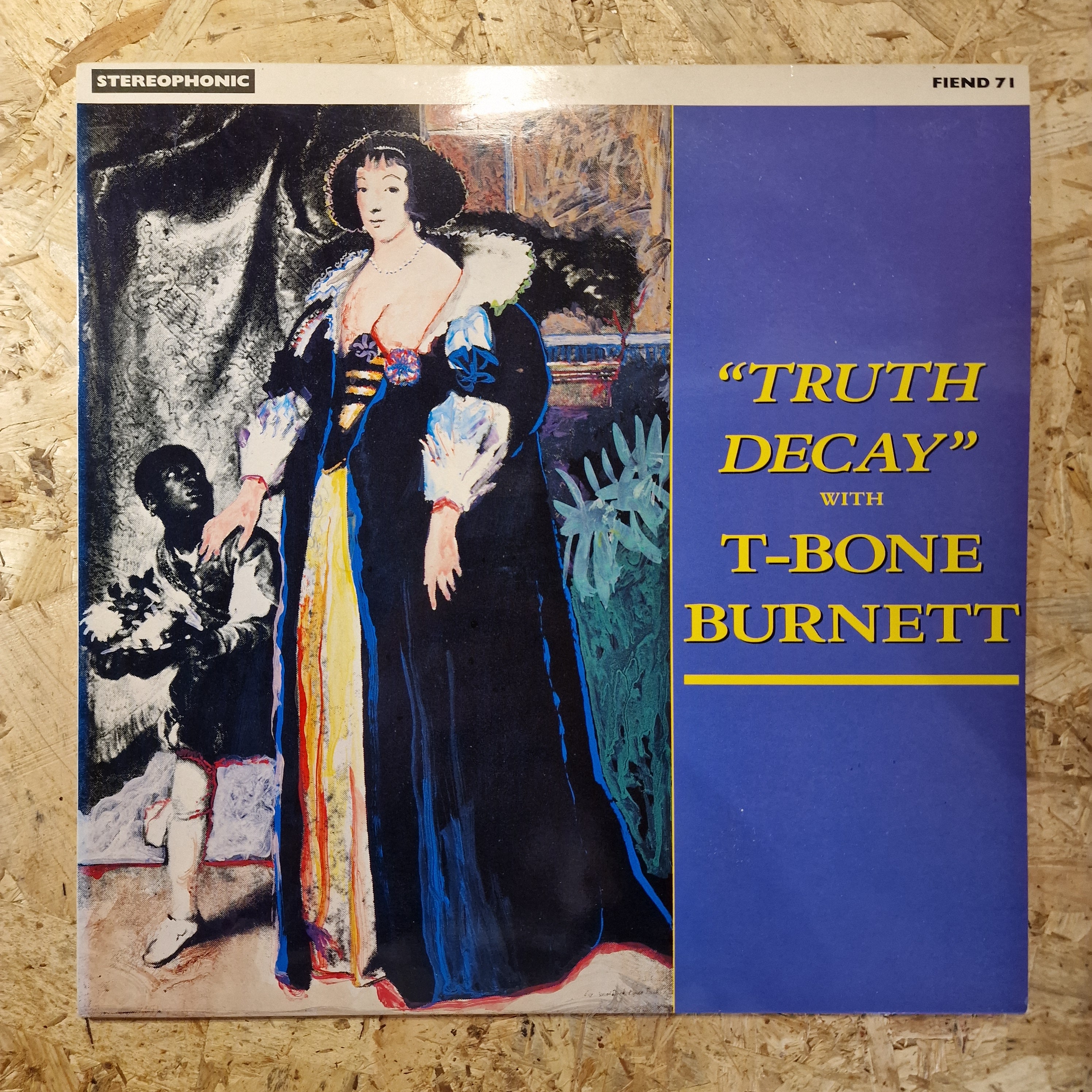 T-Bone Burnett – Truth Decay