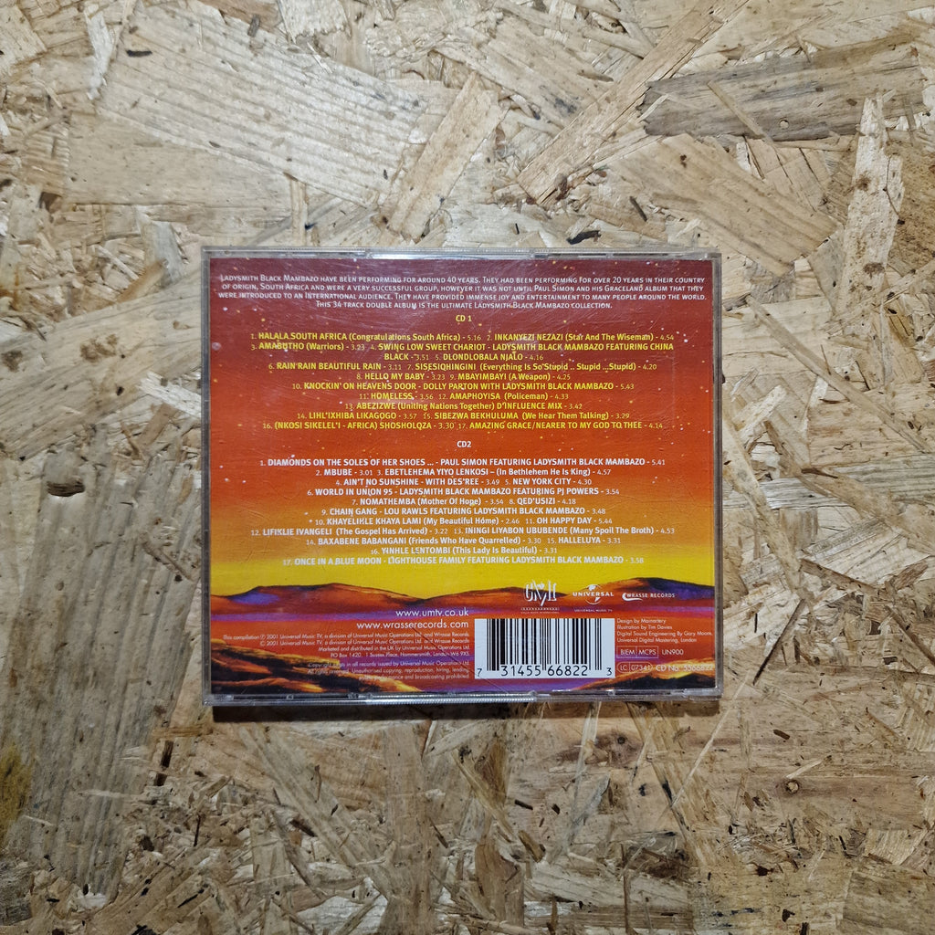 Ladysmith Black Mambazo – The Ultimate Collection