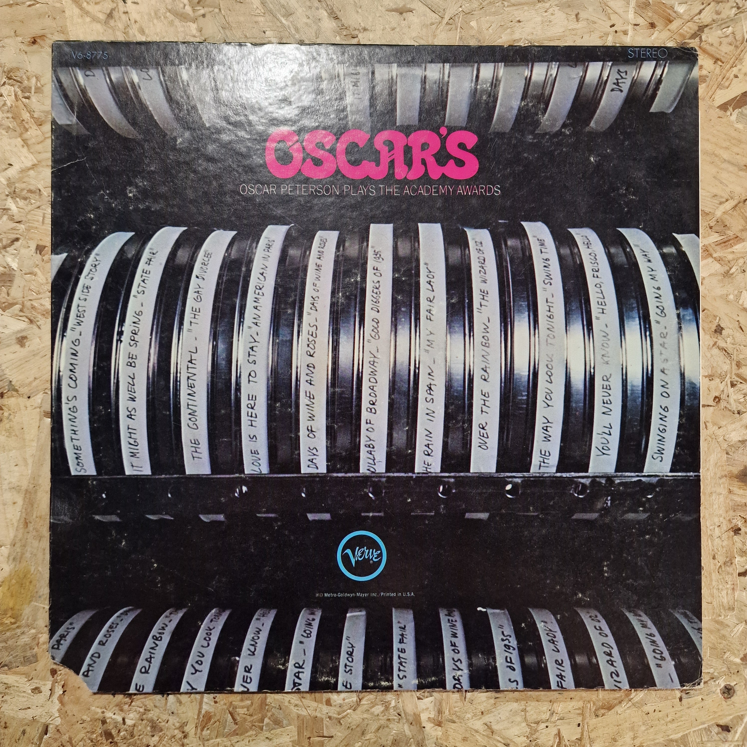 Oscar Peterson – Oscar's (Oscar Peterson Plays The Academy Awards)