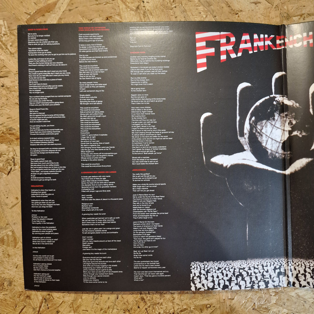 Dead Kennedys – Frankenchrist