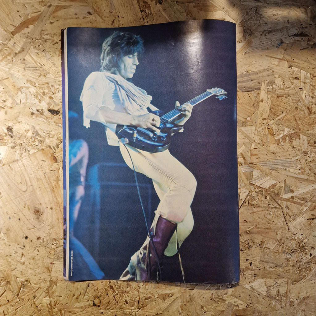 The Rolling Stones - Black and Blue Tour of Europe '76 Original Programme