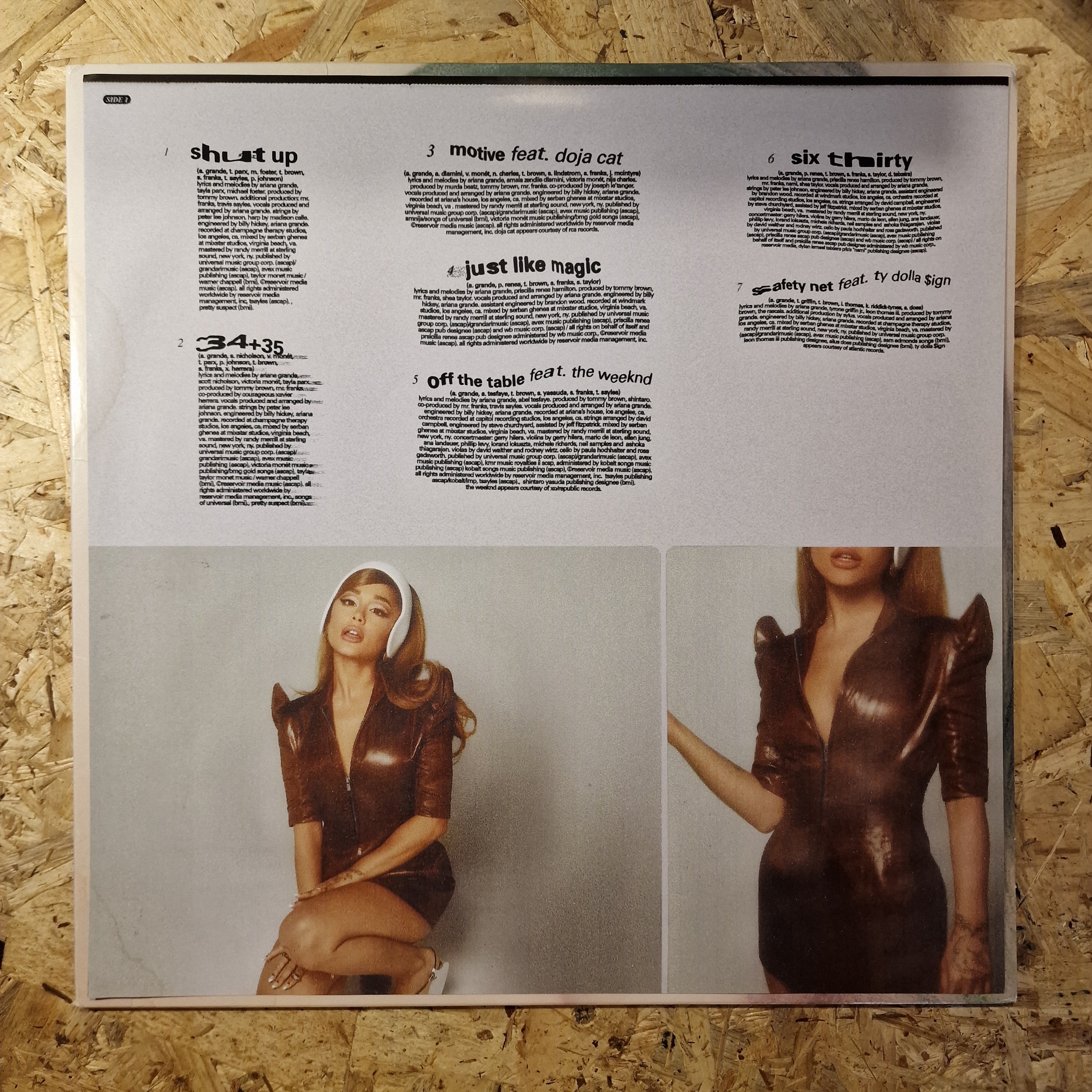 Ariana Grande ‎– Positions