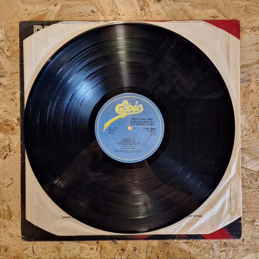 Russ Ballard & The Barnet Dogs – Into The Fire